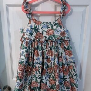 Janie and Jack girls size 10 Floral Sleeveless Dress